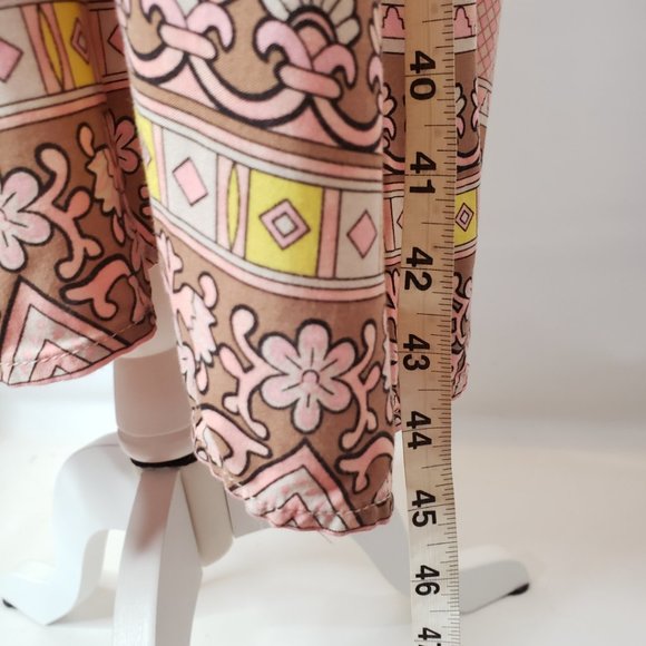 R. Vivimos Floral Long Sleeve Midi Dress, M - Picture 5 of 11